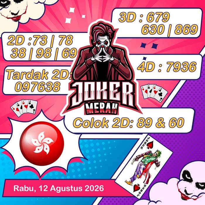joker merah HONGKONG 12-Aug-2026