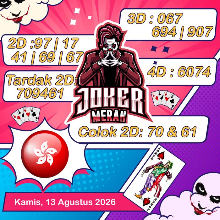 joker merah HONGKONG 13-Aug-2026