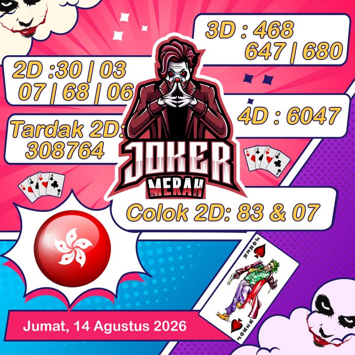 joker merah HONGKONG 14-Aug-2026