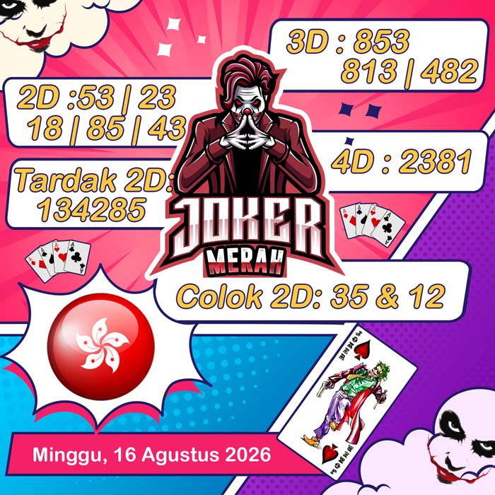 joker merah HONGKONG 16-Aug-2026