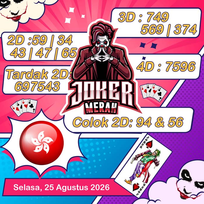 joker merah HONGKONG 25-Aug-2026