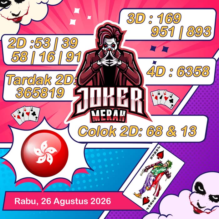 joker merah HONGKONG 26-Aug-2026