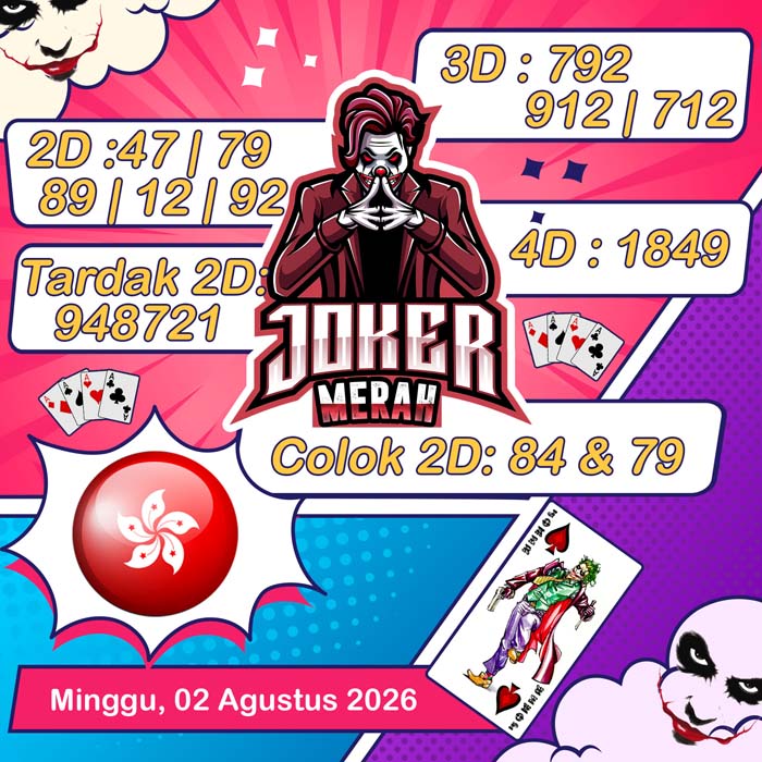 joker merah HONGKONG 2-Aug-2026
