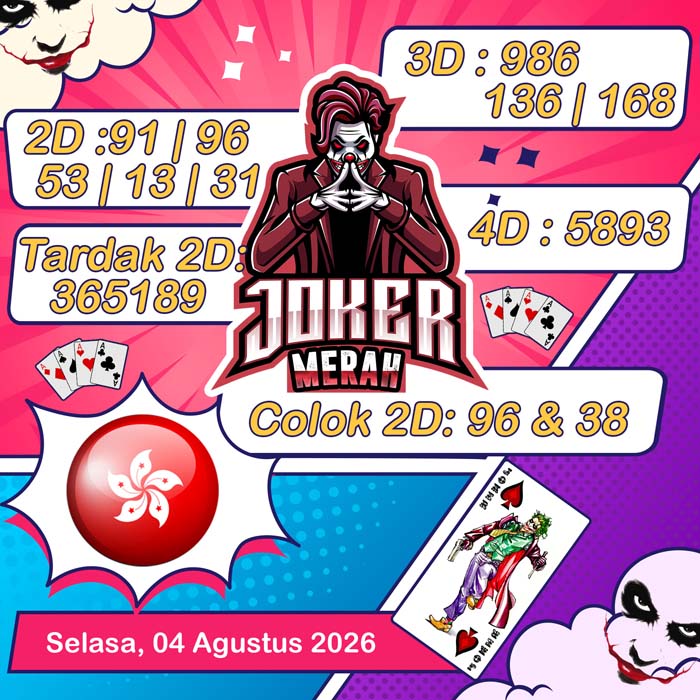 joker merah HONGKONG 4-Aug-2026