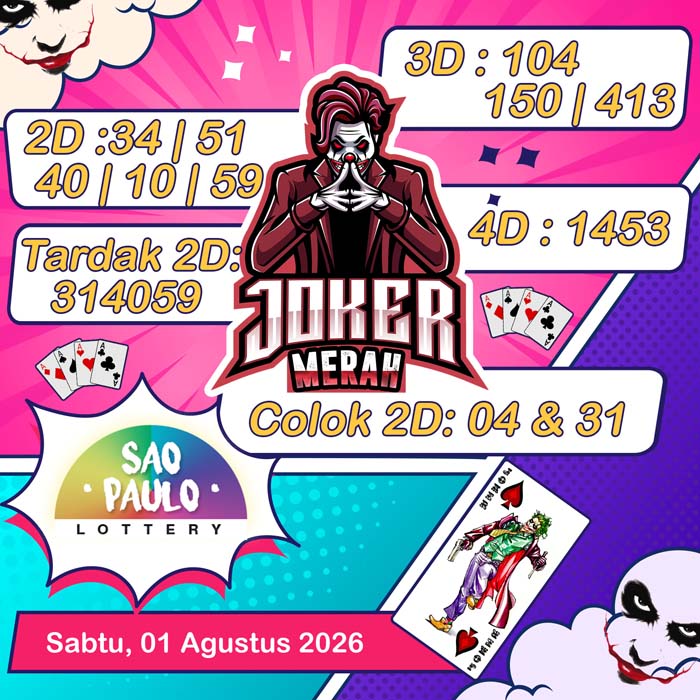 joker merah SAO PAULO 1-Aug-2026