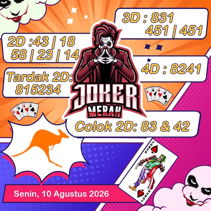 joker merah SYDNEY 10-Aug-2026