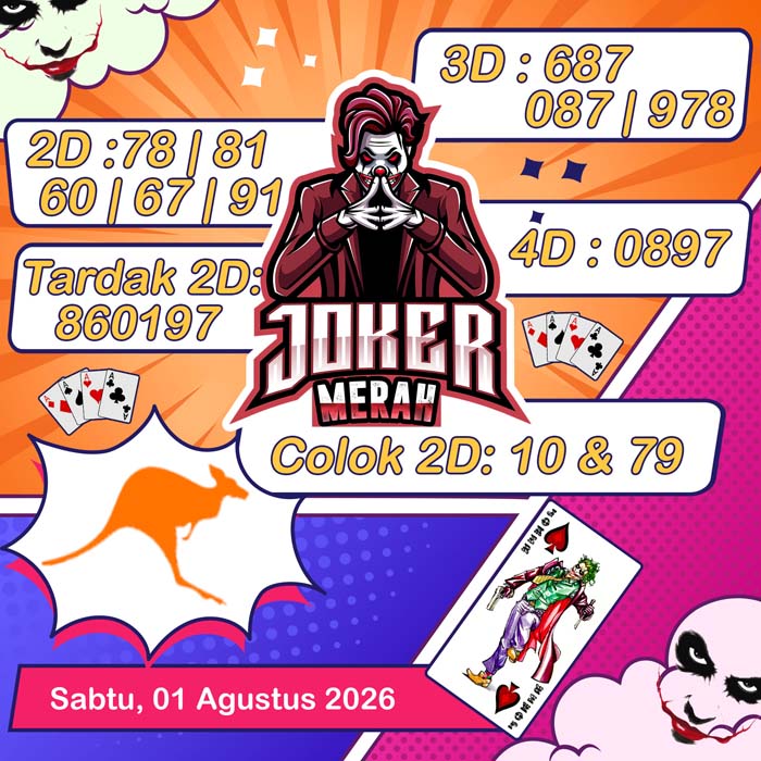 joker merah SYDNEY 1-Aug-2026