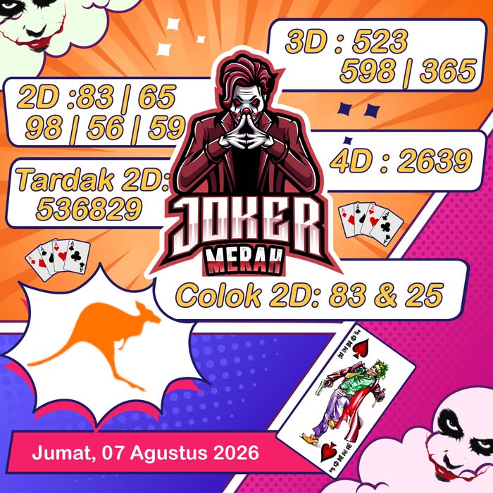 joker merah SYDNEY 7-Aug-2026