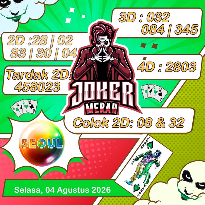 joker merah SEOUL 4-Aug-2026