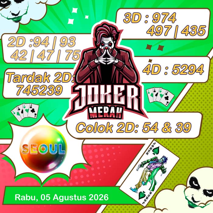joker merah SEOUL 5-Aug-2026