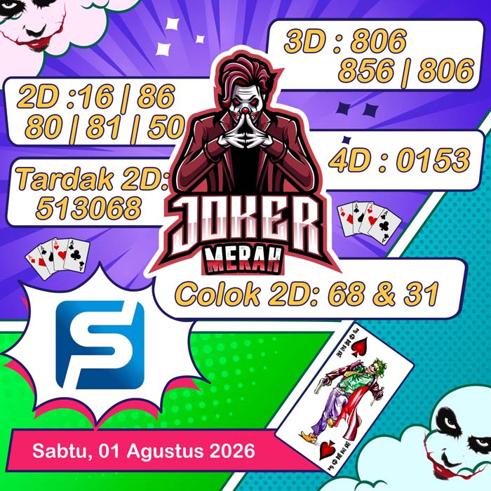 joker merah SINGAPORE 1-Aug-2026