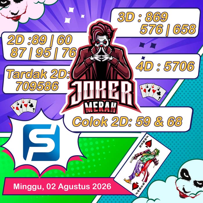 joker merah SINGAPORE 2-Aug-2026