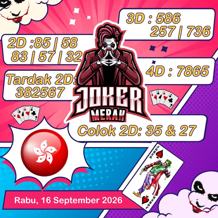 joker merah HONGKONG 16-Sep-2026