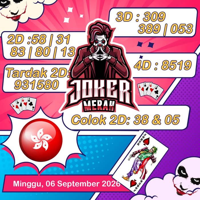 joker merah HONGKONG 6-Sep-2026