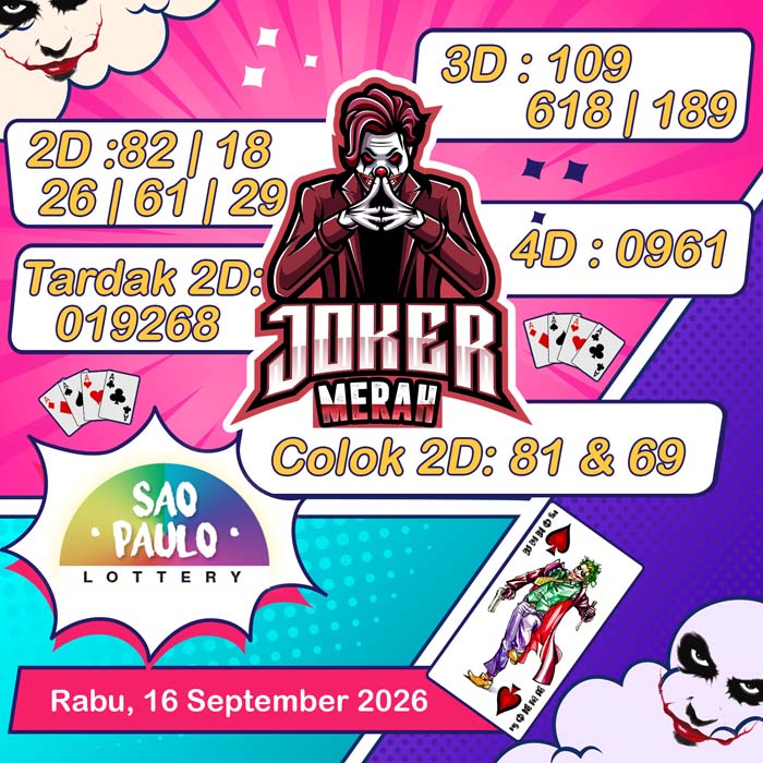 joker merah SAO PAULO 16-Sep-2026