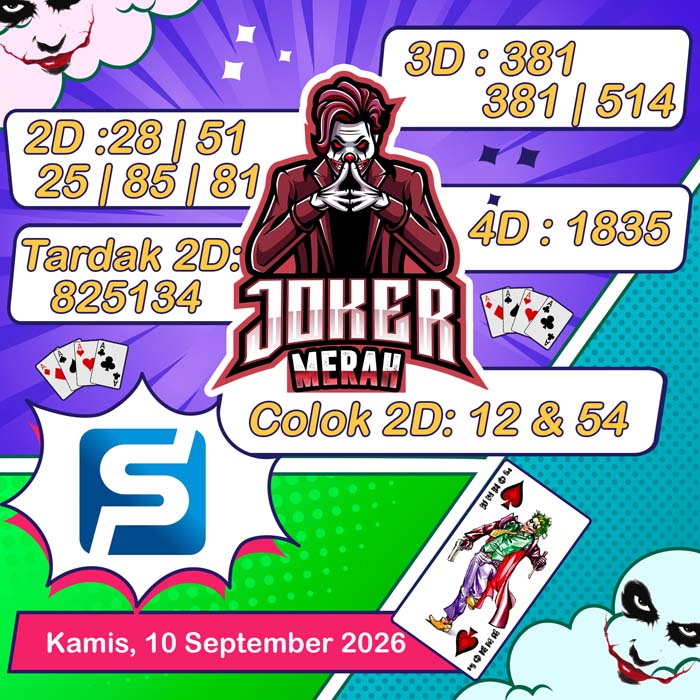 joker merah SINGAPORE 10-Sep-2026