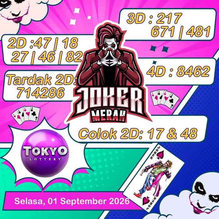 joker merah TOKYO 1-Sep-2026