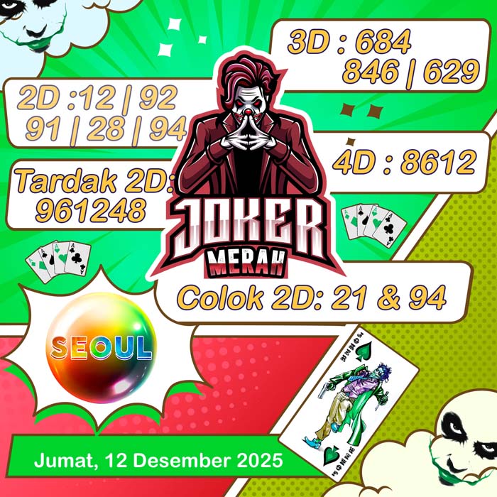joker merah Seoul