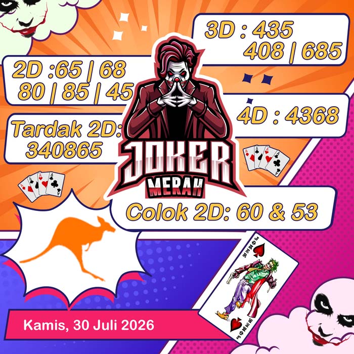 Joker Merah Sydney