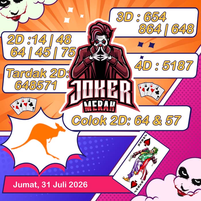 Joker Merah Sydney
