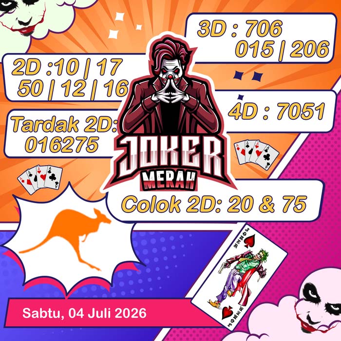 Joker Merah Sydney